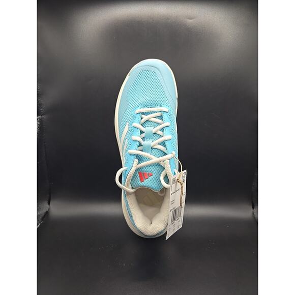 Adidas Gamecourt 2.0 Women’s Tennis Shoes Size 8W Mint Ton Cloud White NIB - Picture 3 of 7